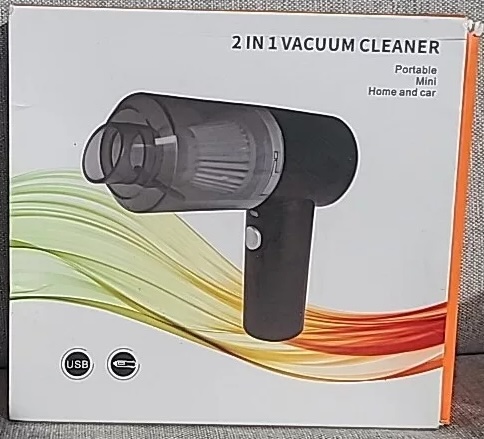 2 in 1 Vacuum Cleaner