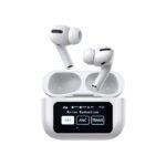 Mobile-Phone-Accessories-A9-PRO-Bluetooth-Products-Earpod-Wireless-Headphone-for-Apple-with-Display