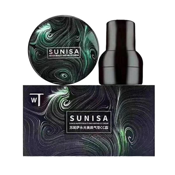 Sunisa 3 In 1 Waterproof Foundation Cream
