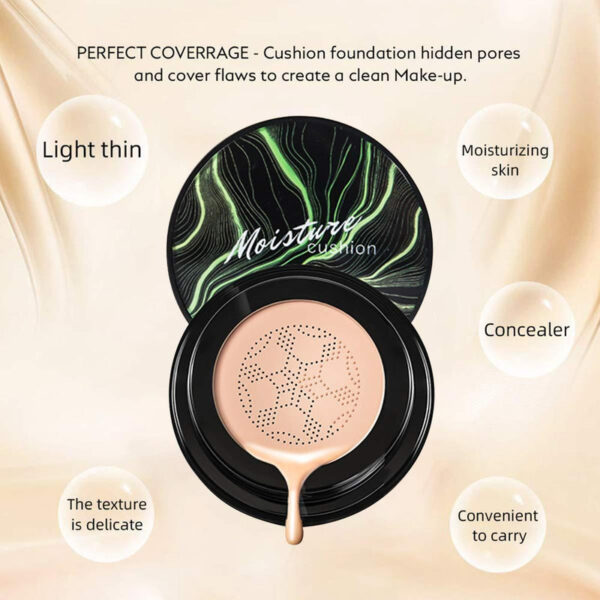 Sunisa 3 In 1 Waterproof Foundation Cream