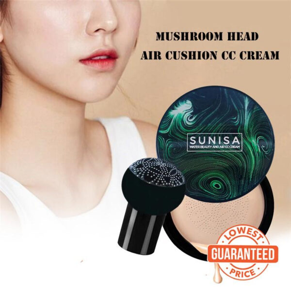 Sunisa 3 In 1 Waterproof Foundation Cream