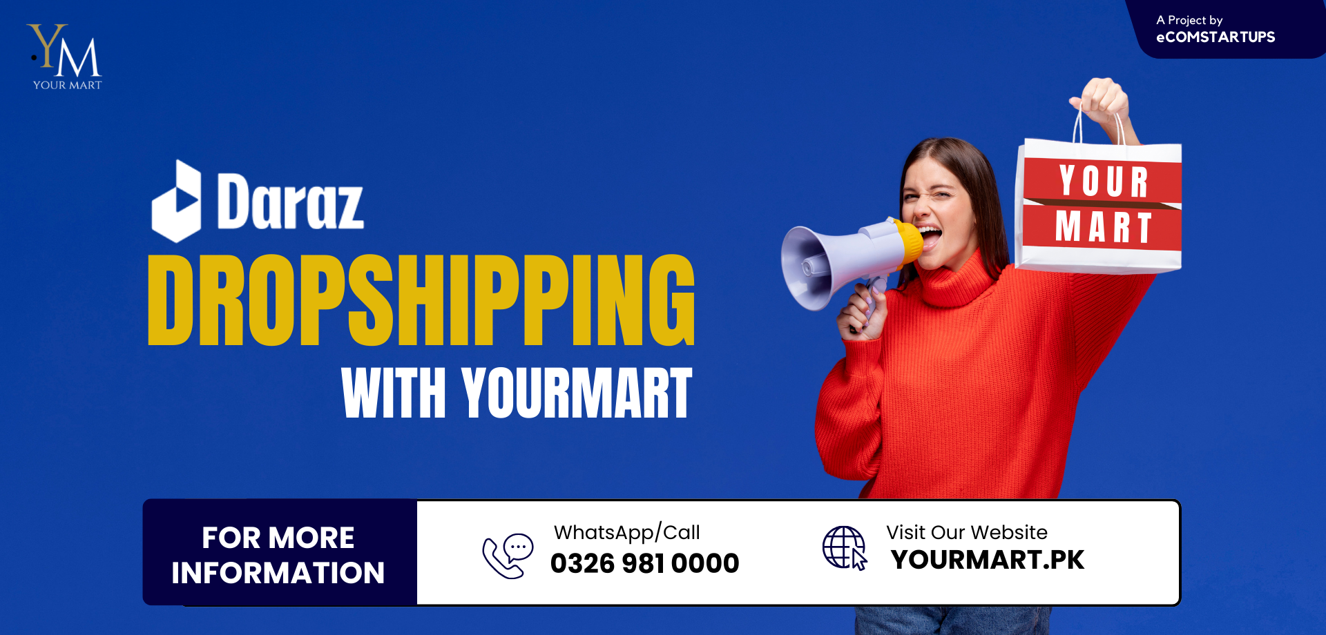 Daraz Dropshipping with YourMart