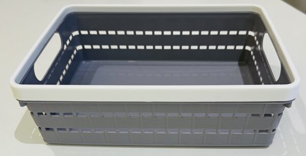 Multi-Purpose Storage Basket with Handles