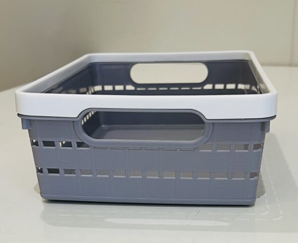 Multi-Purpose Storage Basket with Handles