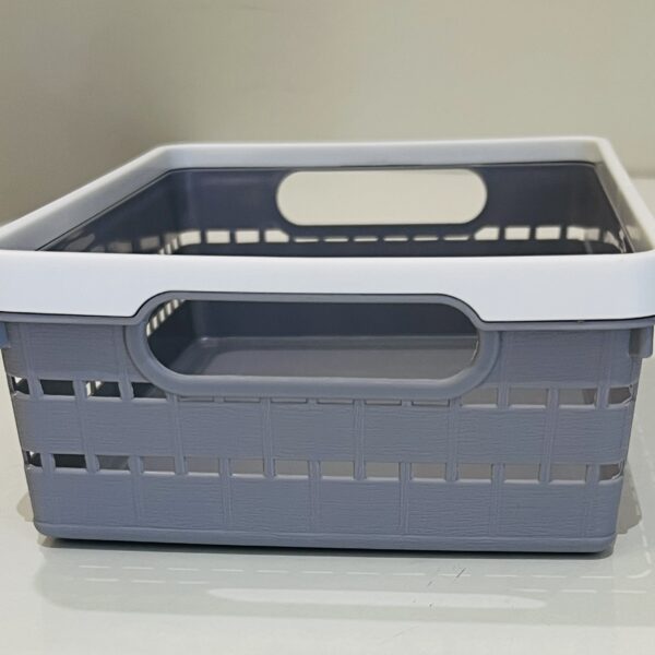 Multi-Purpose Storage Basket with Handles