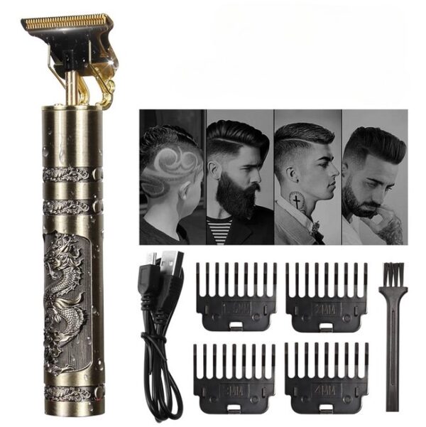 Professional T9 Trimmer I Metal Body I Hair And Beard Trimmer